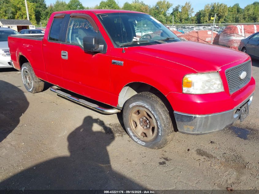 2006 Ford F-150 Fx4/Lariat/Xl/Xlt VIN: 1FTPX14516FA51728 Lot: 43221176
