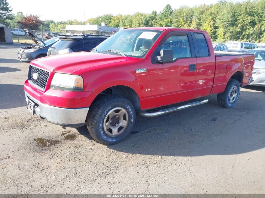2006 Ford F-150 Fx4/Lariat/Xl/Xlt VIN: 1FTPX14516FA51728 Lot: 43221176
