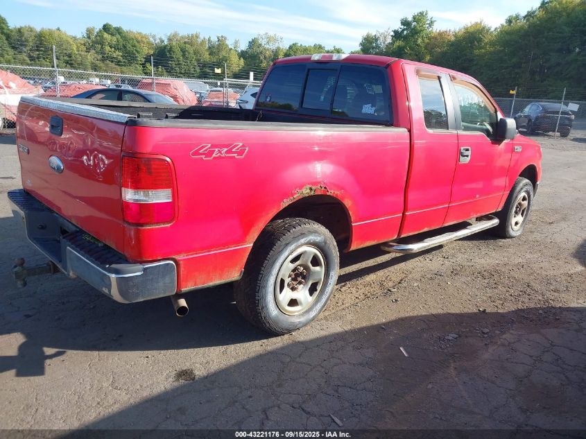 2006 Ford F-150 Fx4/Lariat/Xl/Xlt VIN: 1FTPX14516FA51728 Lot: 43221176