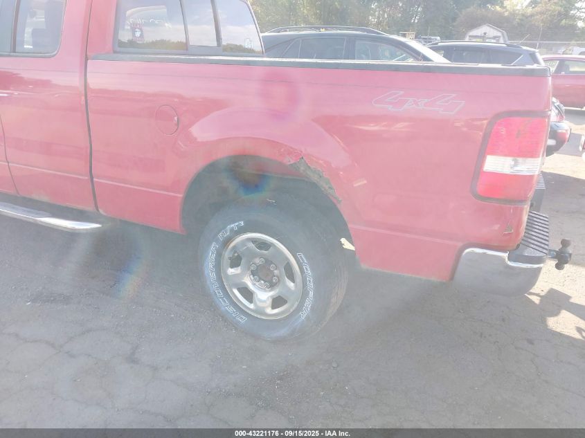 2006 Ford F-150 Fx4/Lariat/Xl/Xlt VIN: 1FTPX14516FA51728 Lot: 43221176