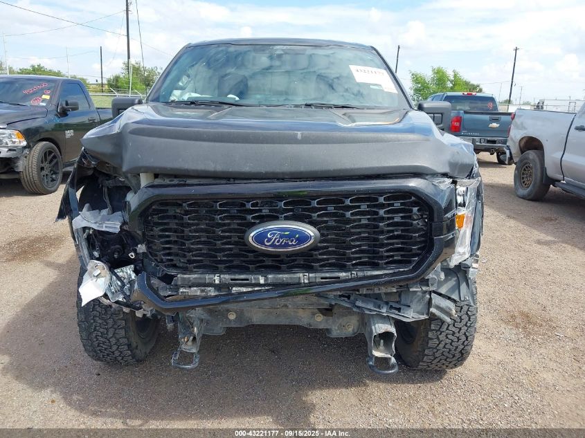 2021 FORD F-150 XL 1FTFW1E53MKD46072