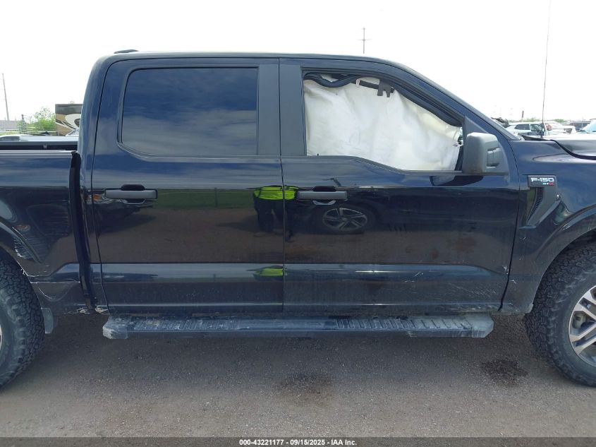 2021 FORD F-150 XL 1FTFW1E53MKD46072