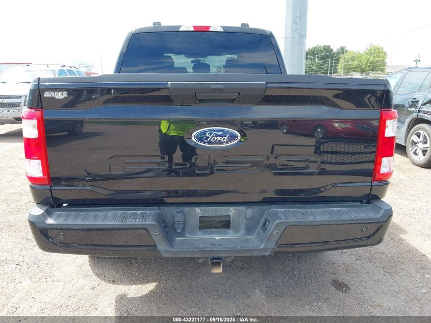 2021 FORD F-150 XL 1FTFW1E53MKD46072