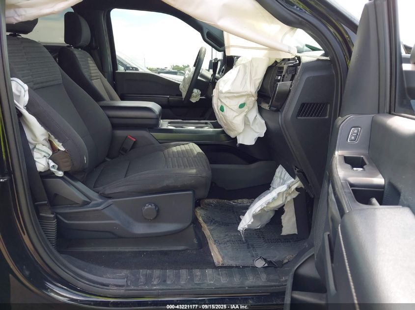 2021 FORD F-150 XL 1FTFW1E53MKD46072