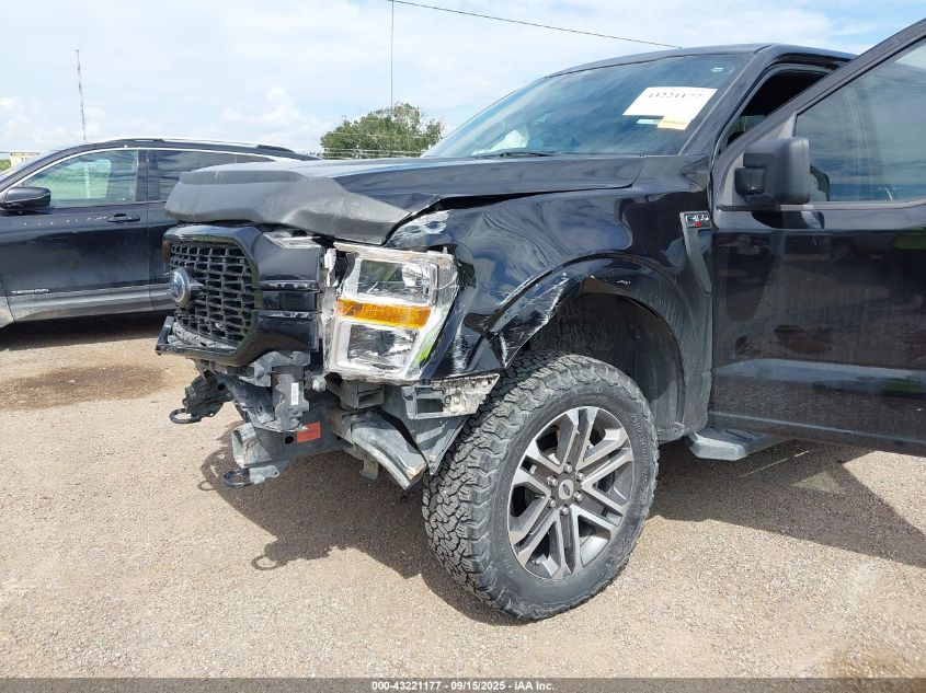 2021 FORD F-150 XL 1FTFW1E53MKD46072