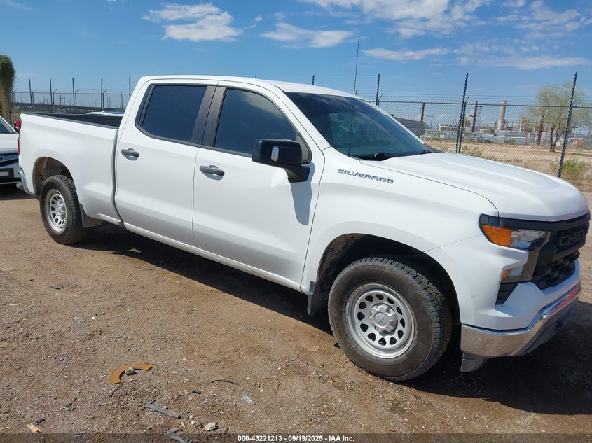 2023 CHEVROLET SILVERADO 1500 2WD  STANDARD BED WT - 3GCPAAEK4PG110177