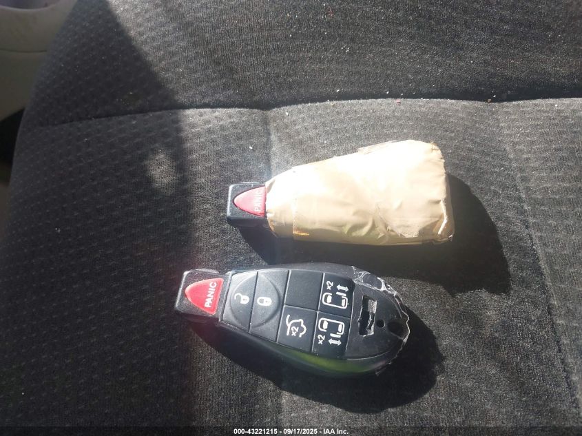 2016 Dodge Grand Caravan Sxt VIN: 2C4RDGCG5GR180041 Lot: 43221215