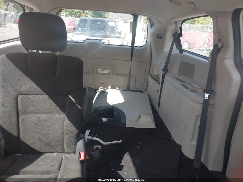 2016 Dodge Grand Caravan Sxt VIN: 2C4RDGCG5GR180041 Lot: 43221215