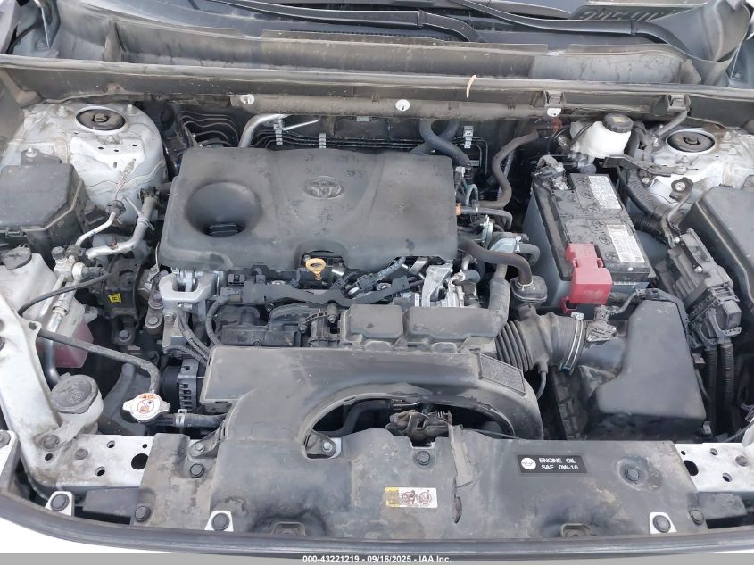 2021 Toyota Rav4 Xle Premium VIN: 2T3A1RFV0MW205702 Lot: 43221219