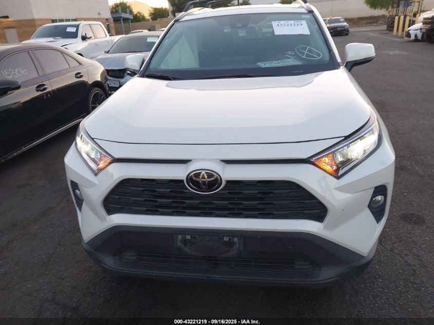 2021 Toyota Rav4 Xle Premium VIN: 2T3A1RFV0MW205702 Lot: 43221219