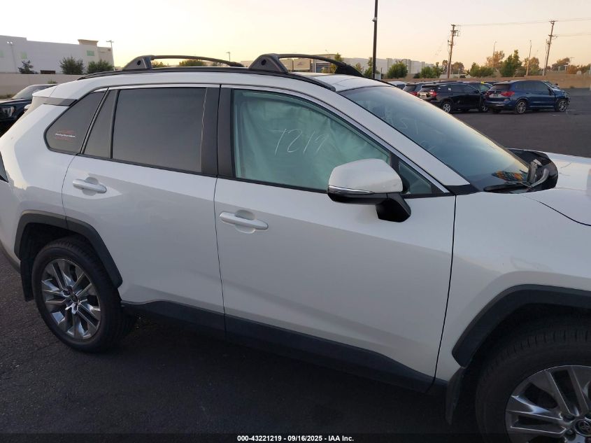 2021 Toyota Rav4 Xle Premium VIN: 2T3A1RFV0MW205702 Lot: 43221219