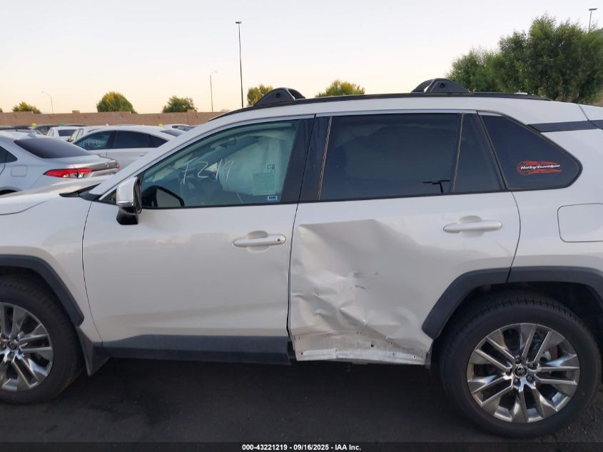 2021 Toyota Rav4 Xle Premium VIN: 2T3A1RFV0MW205702 Lot: 43221219