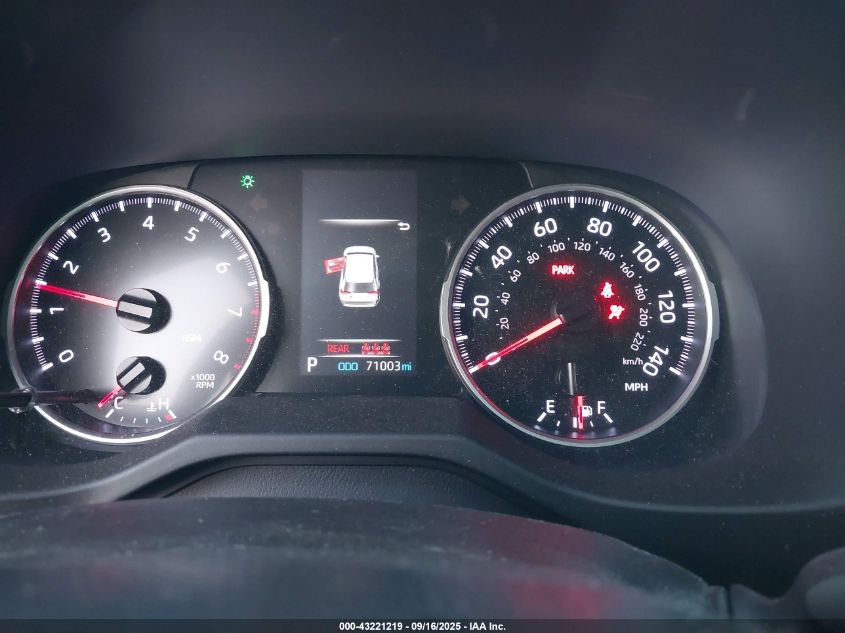 2021 Toyota Rav4 Xle Premium VIN: 2T3A1RFV0MW205702 Lot: 43221219