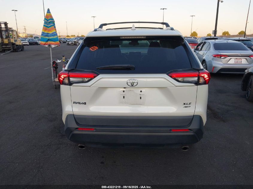 2021 Toyota Rav4 Xle Premium VIN: 2T3A1RFV0MW205702 Lot: 43221219