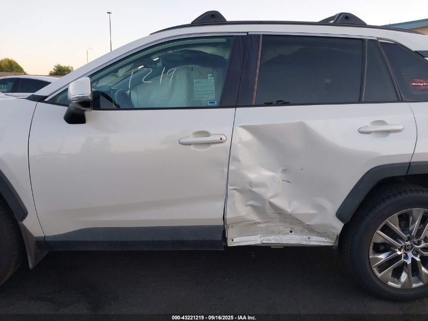 2021 Toyota Rav4 Xle Premium VIN: 2T3A1RFV0MW205702 Lot: 43221219