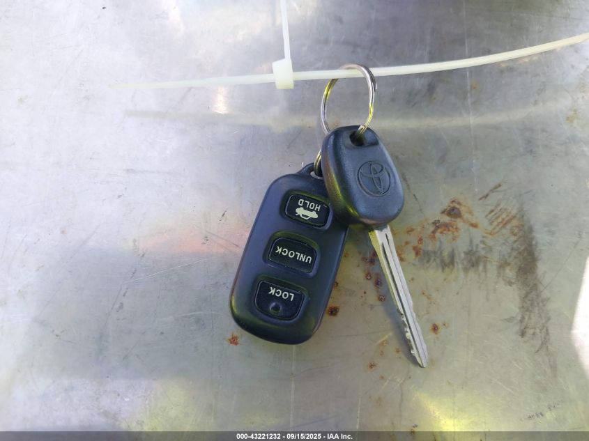 2005 Toyota Camry Xle VIN: 4T1BE30K75U029634 Lot: 43221232