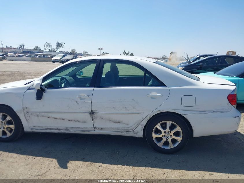2005 Toyota Camry Xle VIN: 4T1BE30K75U029634 Lot: 43221232