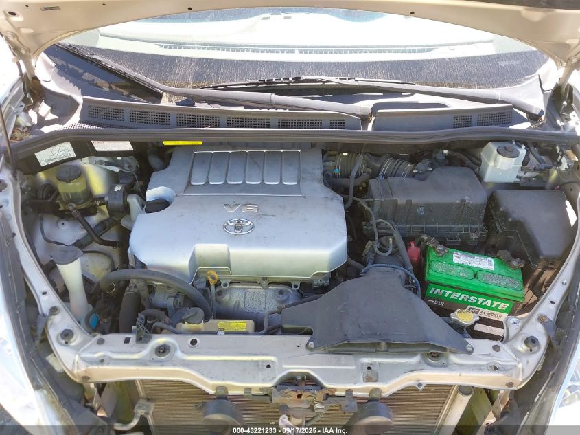 2008 Toyota Sienna Xle VIN: 5TDZK22C88S130282 Lot: 43221233