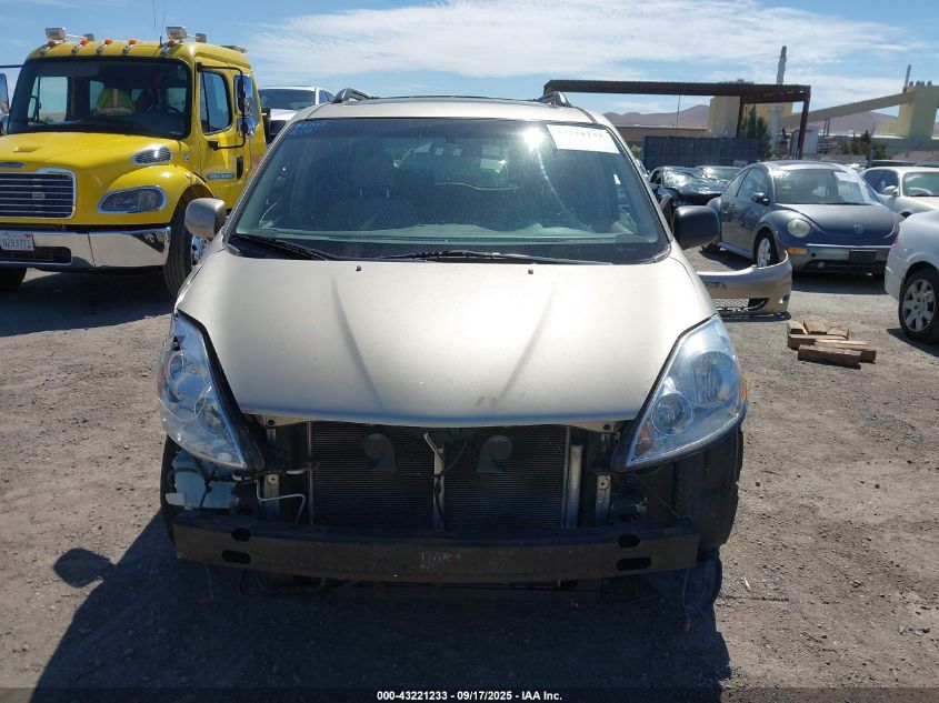 2008 Toyota Sienna Xle VIN: 5TDZK22C88S130282 Lot: 43221233