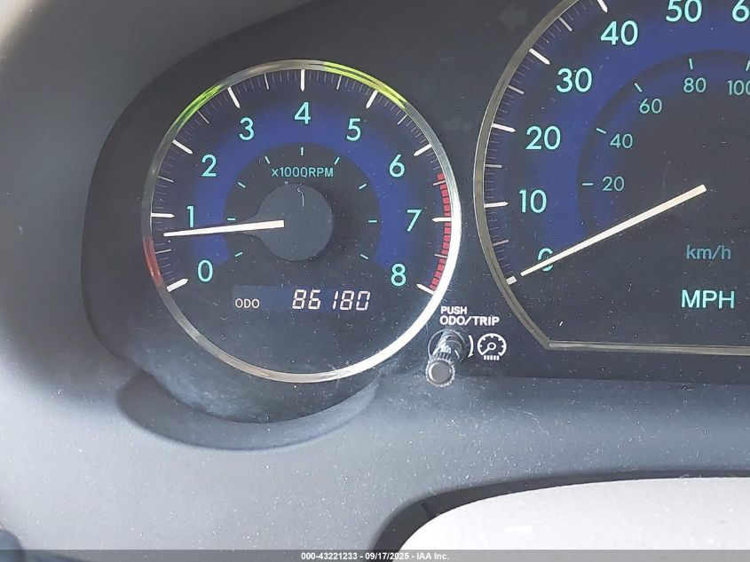 2008 Toyota Sienna Xle VIN: 5TDZK22C88S130282 Lot: 43221233