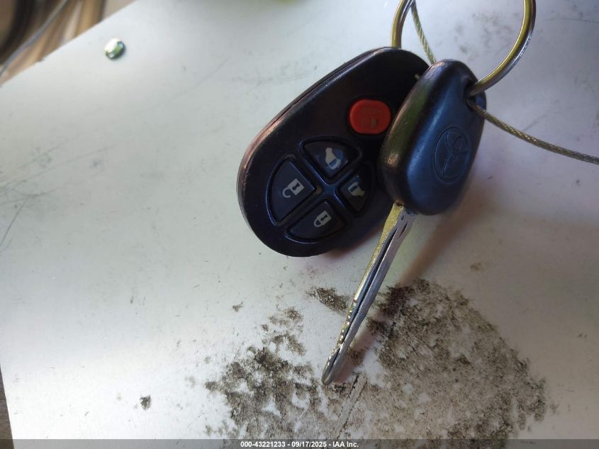 2008 Toyota Sienna Xle VIN: 5TDZK22C88S130282 Lot: 43221233