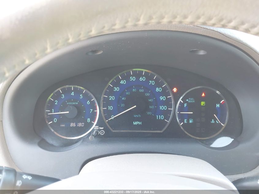 2008 Toyota Sienna Xle VIN: 5TDZK22C88S130282 Lot: 43221233