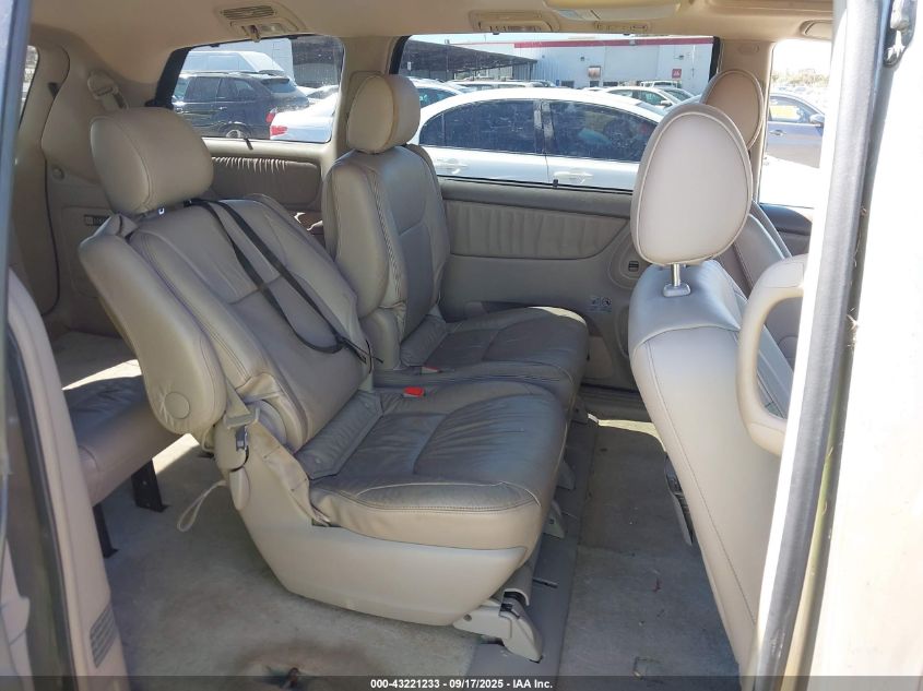 2008 Toyota Sienna Xle VIN: 5TDZK22C88S130282 Lot: 43221233