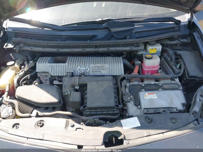 2010 Toyota Prius Iii VIN: JTDKN3DUXA0024574 Lot: 43221234