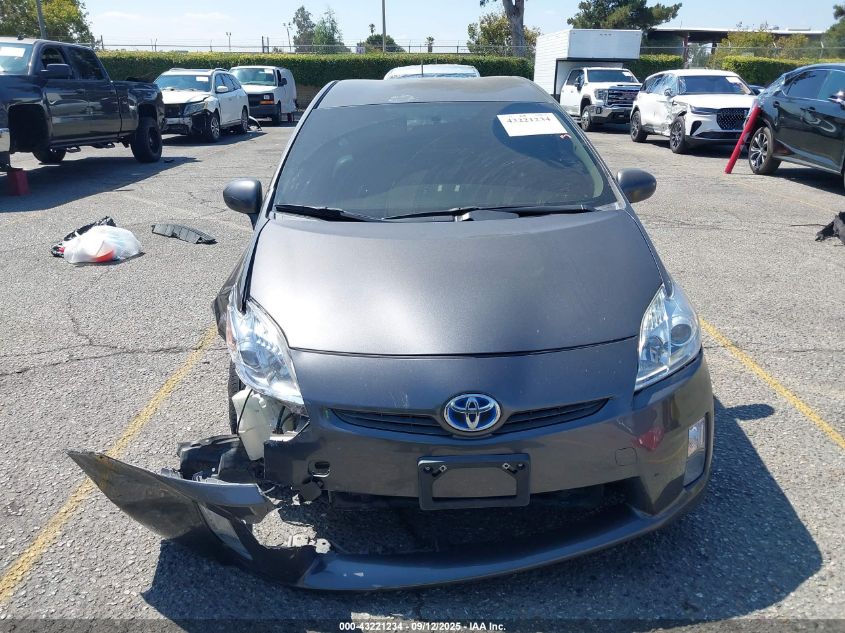 2010 Toyota Prius Iii VIN: JTDKN3DUXA0024574 Lot: 43221234