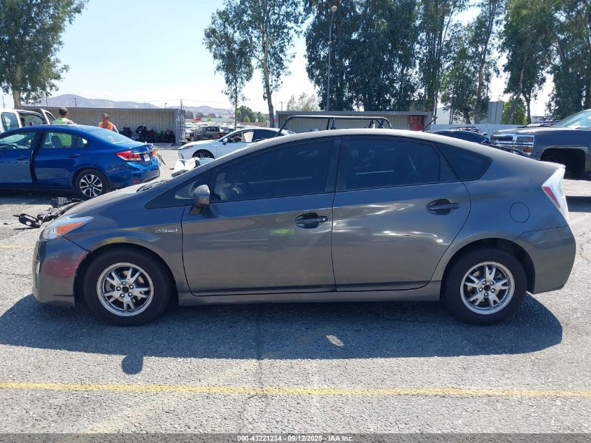 2010 Toyota Prius Iii VIN: JTDKN3DUXA0024574 Lot: 43221234