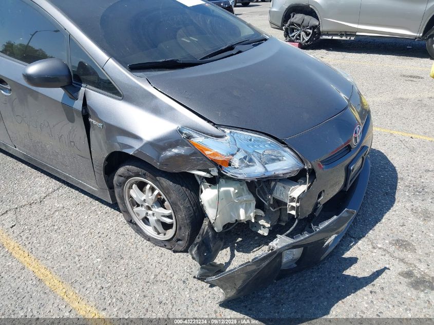 2010 Toyota Prius Iii VIN: JTDKN3DUXA0024574 Lot: 43221234