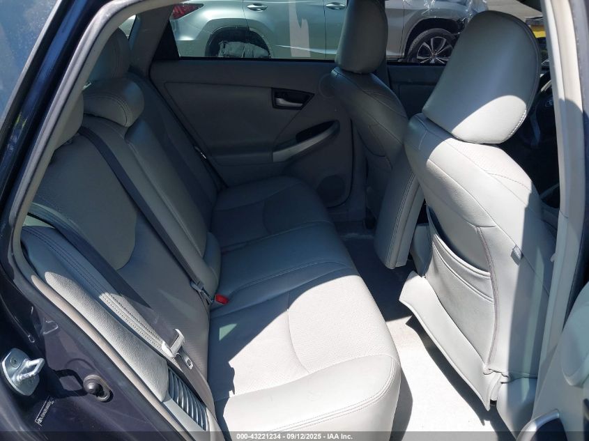 2010 Toyota Prius Iii VIN: JTDKN3DUXA0024574 Lot: 43221234