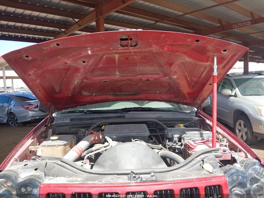 2005 Jeep Grand Cherokee Laredo VIN: 1J4HR48N05C702898 Lot: 43221237