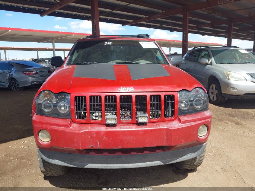 2005 Jeep Grand Cherokee Laredo VIN: 1J4HR48N05C702898 Lot: 43221237