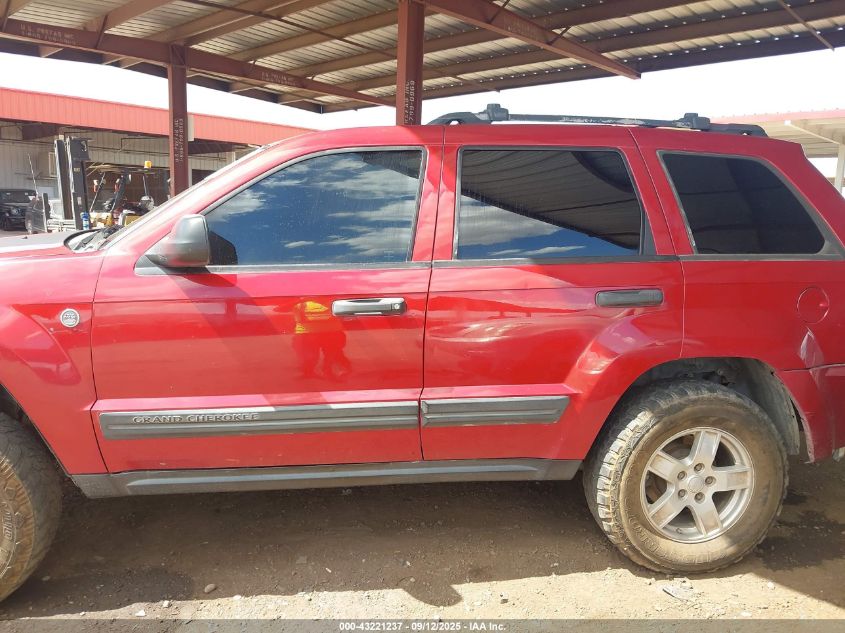 2005 Jeep Grand Cherokee Laredo VIN: 1J4HR48N05C702898 Lot: 43221237