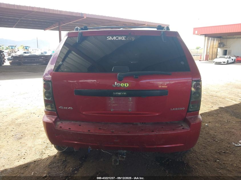 2005 Jeep Grand Cherokee Laredo VIN: 1J4HR48N05C702898 Lot: 43221237