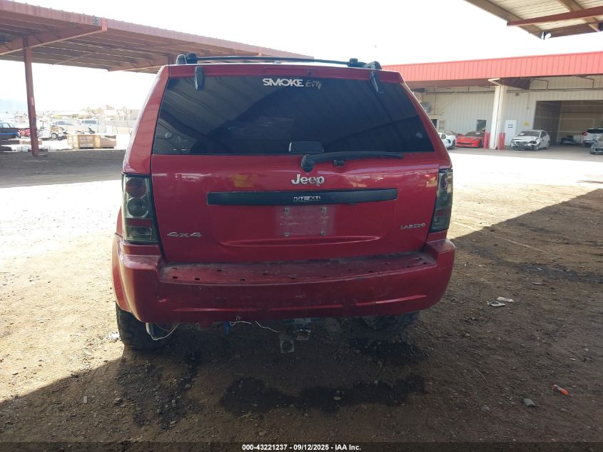 2005 Jeep Grand Cherokee Laredo VIN: 1J4HR48N05C702898 Lot: 43221237