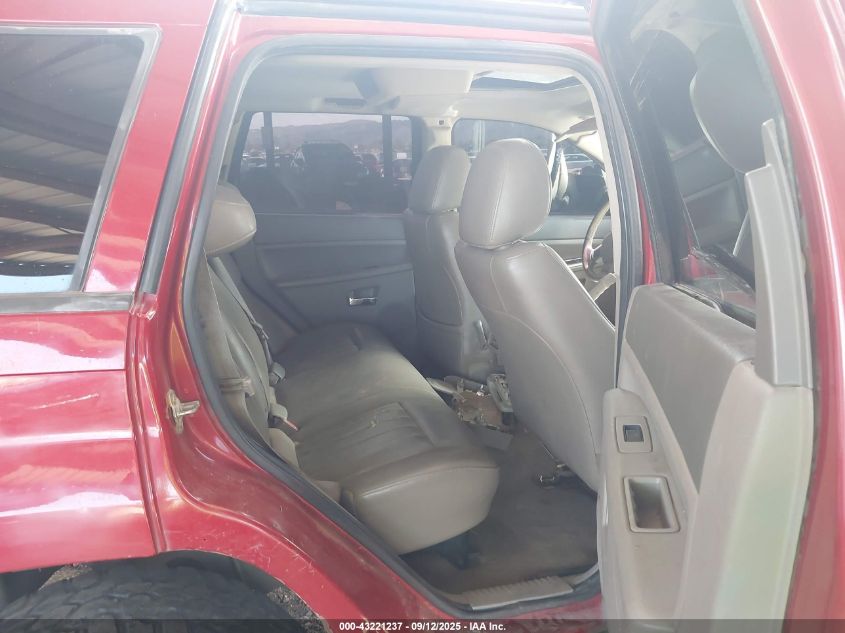 2005 Jeep Grand Cherokee Laredo VIN: 1J4HR48N05C702898 Lot: 43221237
