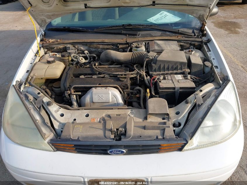 2002 Ford Focus Zx3 VIN: 3FAFP31382R125935 Lot: 43221241