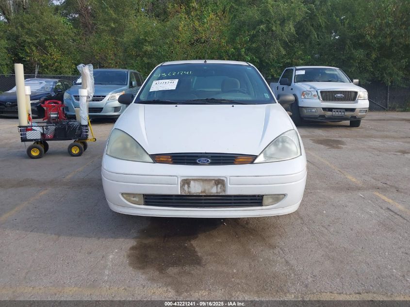 2002 Ford Focus Zx3 VIN: 3FAFP31382R125935 Lot: 43221241