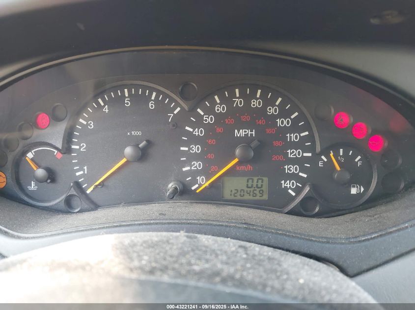 2002 Ford Focus Zx3 VIN: 3FAFP31382R125935 Lot: 43221241