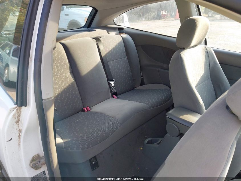 2002 Ford Focus Zx3 VIN: 3FAFP31382R125935 Lot: 43221241