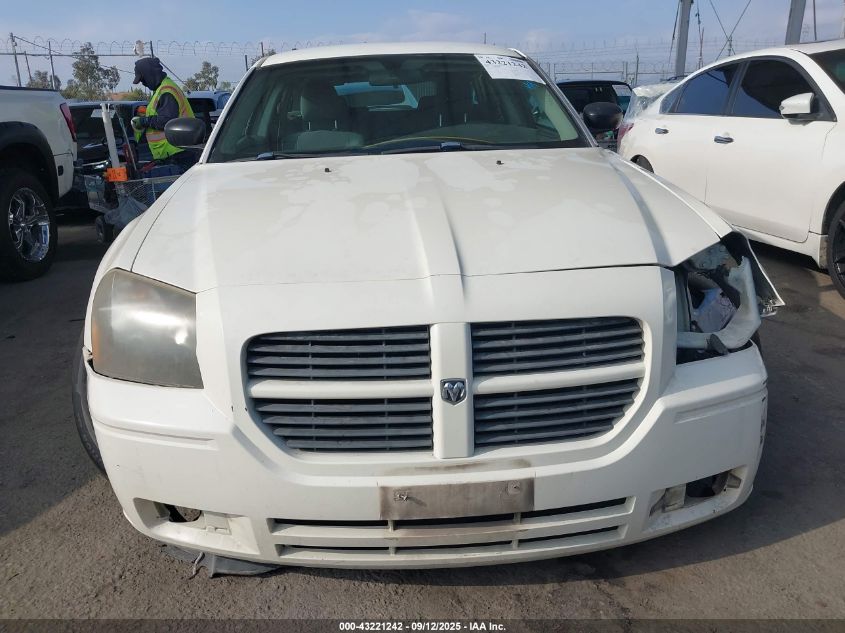 2005 Dodge Magnum Se VIN: 2D8FV48T15H526711 Lot: 43221242