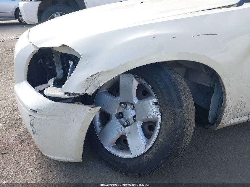 2005 Dodge Magnum Se VIN: 2D8FV48T15H526711 Lot: 43221242