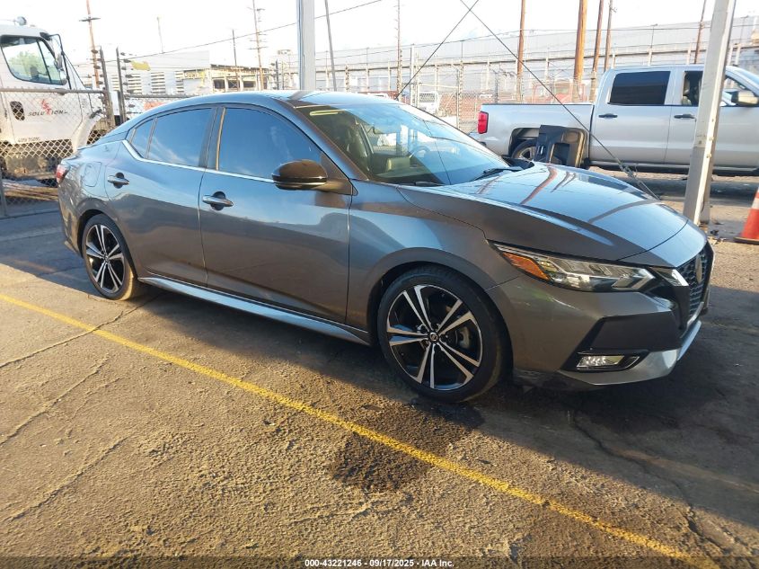 2020 Nissan Sentra Sr Xtronic Cvt