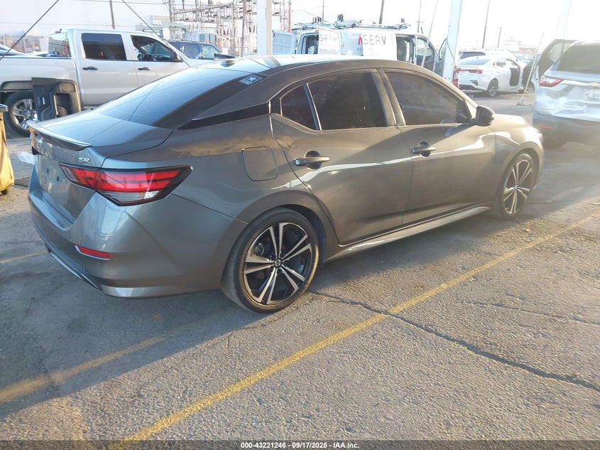 3N1AB8DV8LY266897 2020 NISSAN SENTRA photo no. 4