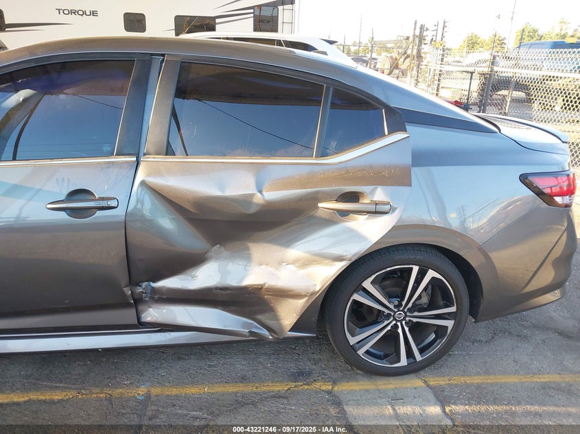 3N1AB8DV8LY266897 2020 NISSAN SENTRA photo no. 6