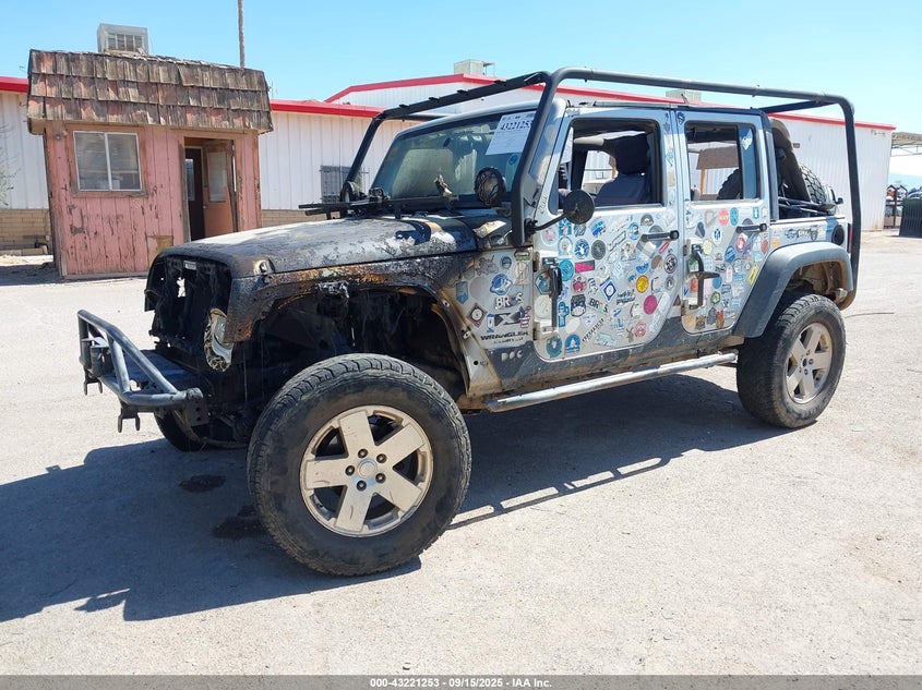 1J4GA39119L778659 2009 JEEP WRANGLER photo no. 2
