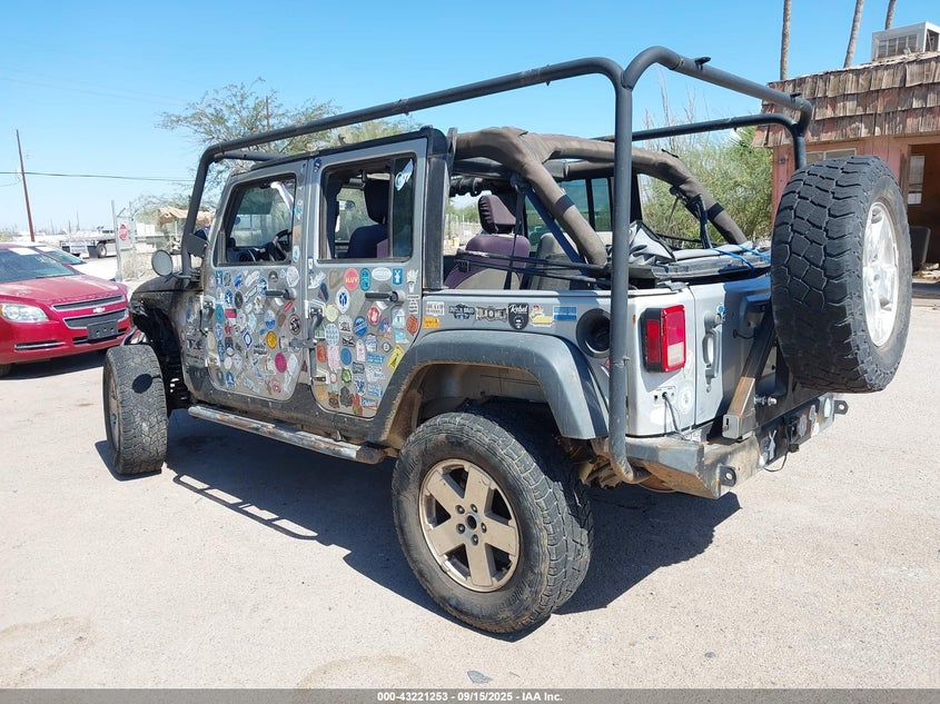 1J4GA39119L778659 2009 JEEP WRANGLER photo no. 3