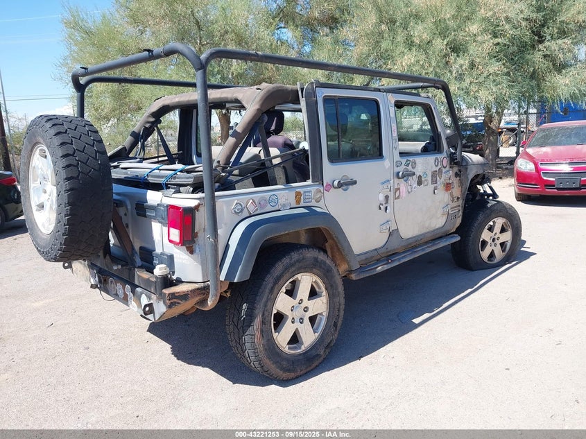 1J4GA39119L778659 2009 JEEP WRANGLER photo no. 4